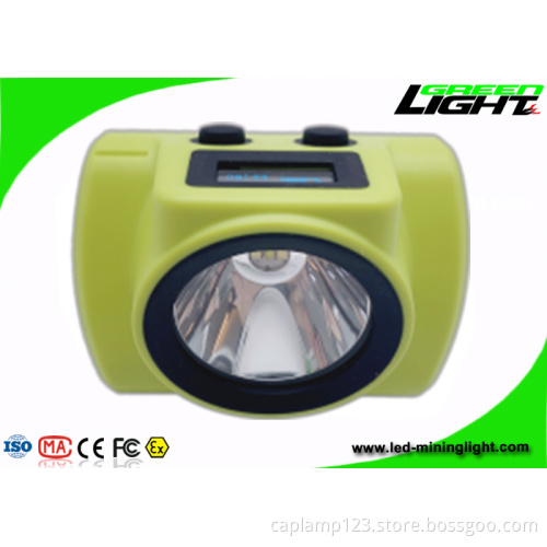 All In One Molding Cap Lamp Mining Underground